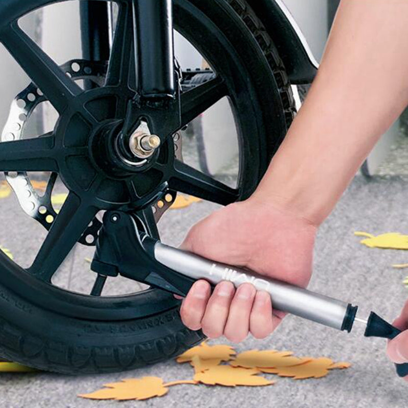 HIMO Portable Mini Air Pump Multifunction Pipe Hand For Motorcycle Bicycle Scooter from xiaomi youpin