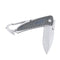 Sanrenmu 7053 Multifunctional Folding Liner Lock EDC Tools Rope Cutter Bottle Opener Outdoor Camping Survival Tool
