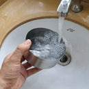 Stainless Steel Round Ashtray Lidded Smoking Portable Car Ashtray With Lid Cover Windproof