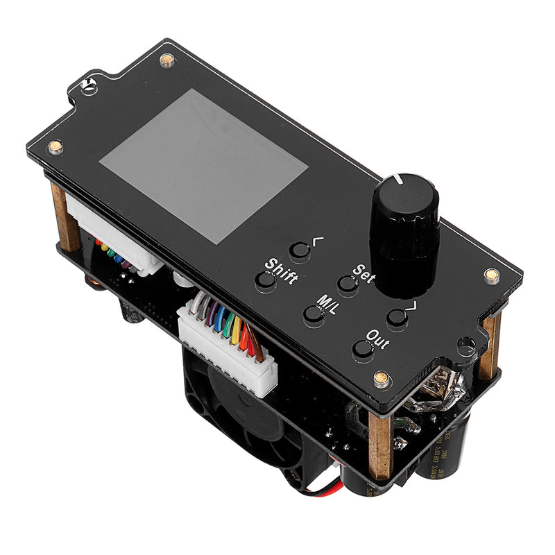 DPX Series 1.8 Inch Color Screen Display CNC Adjustable Power Supply Step Down Module Voltmeter
