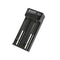 Xmund XD-MC2 3.7V-4.2V LED Power Indicator TC/CC/CV 3Modes USB Rechargeable 2Slots Lithium Battery Charger 18650/26650/21700 Battery Charger