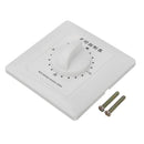 High Power Pump Motor Timer Switch Countdownn 30/60/120 Min 86 Panel AC 220V 10A
