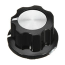 50pcs MF-A01 Bakelite Potentiometer Knob Cap Hat Diameter 20mm Bore Diameter 6.4mm For RV24YN WH11