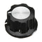 50pcs MF-A01 Bakelite Potentiometer Knob Cap Hat Diameter 20mm Bore Diameter 6.4mm For RV24YN WH11
