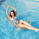 Summer Inflatable Floating Row Swimming Air Mattresses Beach Foldable Swimming Tool