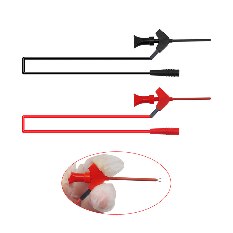 Cleqee P1300C 12-in-1 Super Multimeter Probe Replaceable Probe Clamp Multi Meter Test Lead Kits