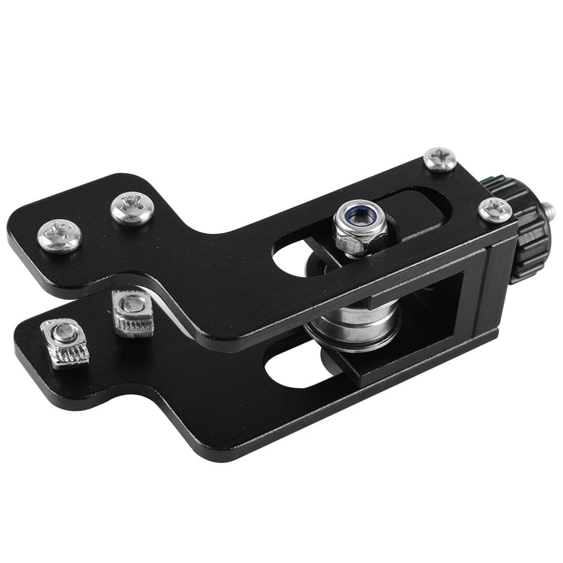 Aluminum 2020 Profile Y-Axis Synchronous Belt Stretch Straighten Tensioner Belt Adjustment Device for 3D Printer