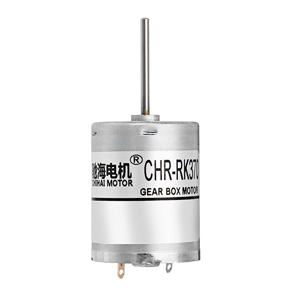 CHIHAI MOTOR DC 6V 10100rpm Mini Motor with Long Shaft