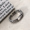 Trendy 316L Stainless Steel Finger Ring Skull Head Ring Wholesale for Men Halloween Jewelry