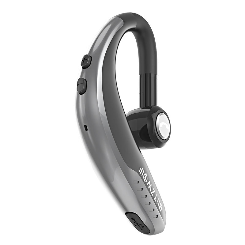 BlitzWolf BW-BH2 Wireless bluetooth 5.0 Earphone Light Single Business Sports Earhook Handsfree HD Calls Headphone with Mic