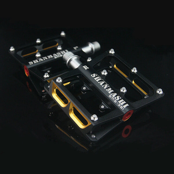 Aluminum Light Weight 3 Bearing BMX Road Mountain Cycling Bike Platform Pedals