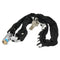 78cm Security Anti Theft Motorcycle Bicycle Chain Bike Lock With 2 Keys Black