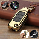 Zinc Alloy Car Key Case/bag Protector Cover Remote Control Fob for VW for Volkswagen GTI Golf Jetta