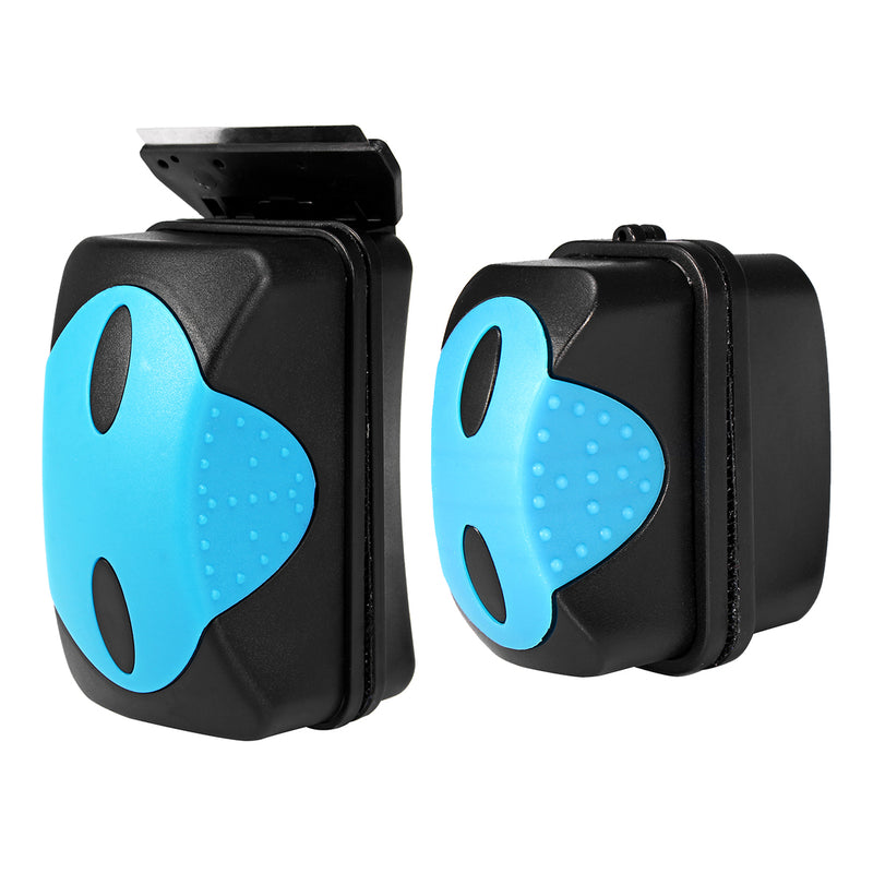 S/L Magnetic Cleaning Brush Aquarium Fish Tank Glass Algae Scraper Floating Cleaner Tool