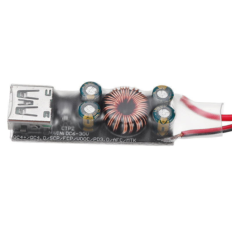 6-35V Step Down Buck Module Full Protocol Mobile Phone Fast Charging Board QC4.0 3.0 For Huawei SCPFCP Apple PD VOOC OnePlus