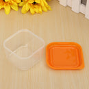 10Pcs/Set Mini Storage Box Plastic Container Baby Weaning Feeding Food Freezer Kitchen Box