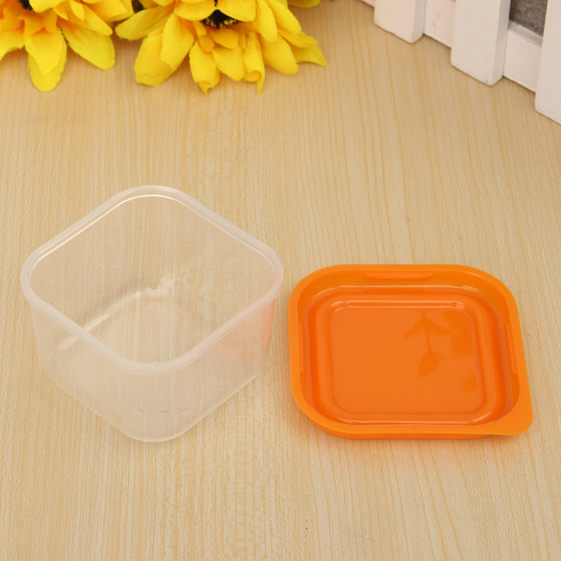 10Pcs/Set Mini Storage Box Plastic Container Baby Weaning Feeding Food Freezer Kitchen Box