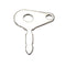 5pcs Universal Spare Ignition Switch Keys For Lucas Ignition Switch Tractors Agricultural Ford