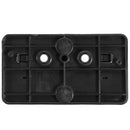 4 Way Side Terminal Bussed Power Blade Fuse Box Block Holder with Cover for Car