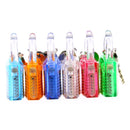 6Pcs Colorful Transparent Visible Cutaway Padlock Lock Pick for Locksmith Practice Training