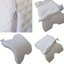 Multi-functional Memory Foam Cotton Pillow Firm Head Back Orthopaedic Sleeping Neck Support Couple Pillow
