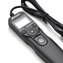 Shoot MC-DC2 Timer Remote Control Shutter Release Cable Intervalometer for Nikon