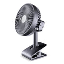 JISULIFE F7B USB Clip Desktop 360 Air Circulation Rotating Fan Low Noise Two Colors