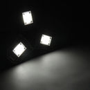 High Power E27 60W 144 LED Adjustable Industrial Flood Light 6000lm for Garage Warehouse AC220V