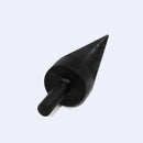 38mm Wood Splitter Screw Cone Kindling Triangle Handle Firewood Splitter Drill Bit