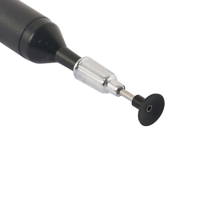 VAC Anti-satic IC Pick Up Vacuum Sucker Pen + 4 Suction Headers for BGA SMD Work Reballing Aids