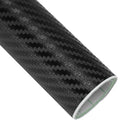 127x60cm 3D Carbon Fiber Vinyl Waterproof Car Wrap Sheet Roll Film DIY Sticker for Car Motorcycle