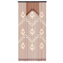 32 Lines Wooden Bead String Door Curtain Blinds Fly Screen Bedroom Divider Panel Decorations 90*175cm