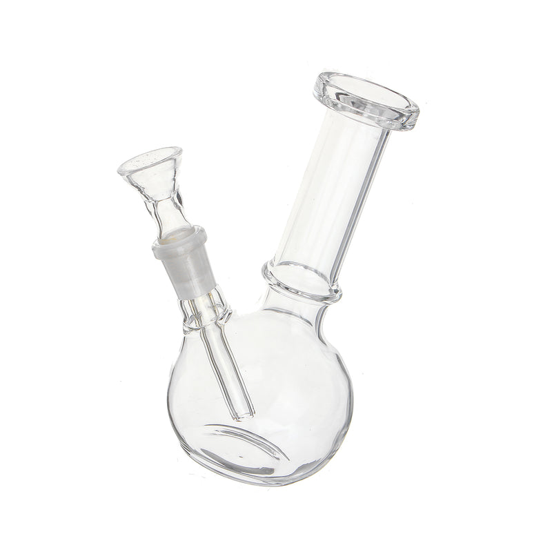 Hot Water Pipe Glass B ong H ookah S moking Pipe Shisha T obacco Bowl B ottle Set