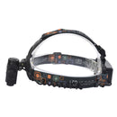XANES 2712-2 1000 Lumens T6+2XPE Led Bicycle  Headlight 180  Rotation Outdoor Sports HeadLamp