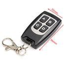30W 8Pcs Lamp 16 LED Emergency Flashing Warning Lights Wireless Remote Grille Strobe