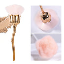 Rose Flower Makeup Brushes Foundation Powder Blushes Contour Cosmetic Brush