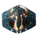 WEST BIKING Windproof Dustproof Riding Mask Outdoor Activated Carbon Cycling Mask Sports Mask