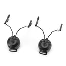 ARC Rail Noise Canceling Headphone Bracket Adapter Attachment Kit For Ops-Core Fast Helmet Rails Adapter