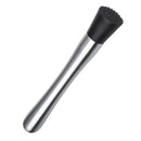 Stainless Steel Bar Cocktail Broken Popsicle Durable Fruit Muddlers Swizzle Stick Bar Home Scrap Ice Accessories Bar Supplies Cocktail Shaker