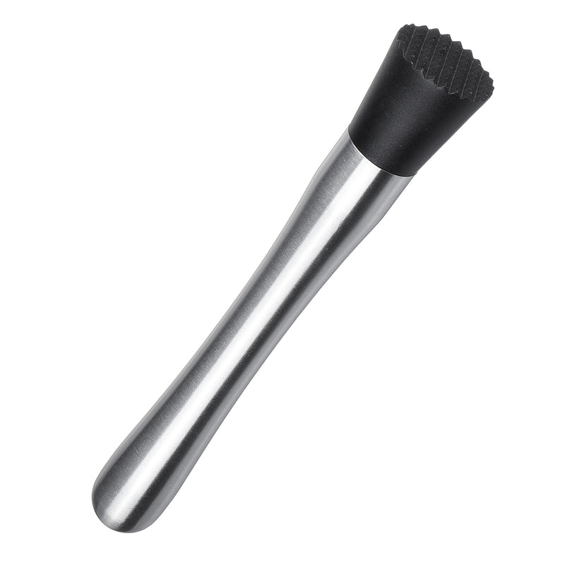 Stainless Steel Bar Cocktail Broken Popsicle Durable Fruit Muddlers Swizzle Stick Bar Home Scrap Ice Accessories Bar Supplies Cocktail Shaker