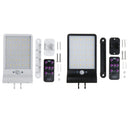 48 LED Solar Dimmable Wall Street Light PIR Motion Sensor Garden Lamp 3 Modes