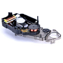 Black Replacement DIY Quartz Clock Pendulum Movement Mechanism Motor & Hanger
