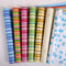 Waterproof Stripe Wallpaper Self Adhesive Wardrobe Door Kitchen Wall Stickers
