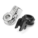 Clutch Lever Mount Bracket Perch Clamp For Harley Touring Dyna Softail Sportster