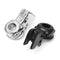 Clutch Lever Mount Bracket Perch Clamp For Harley Touring Dyna Softail Sportster