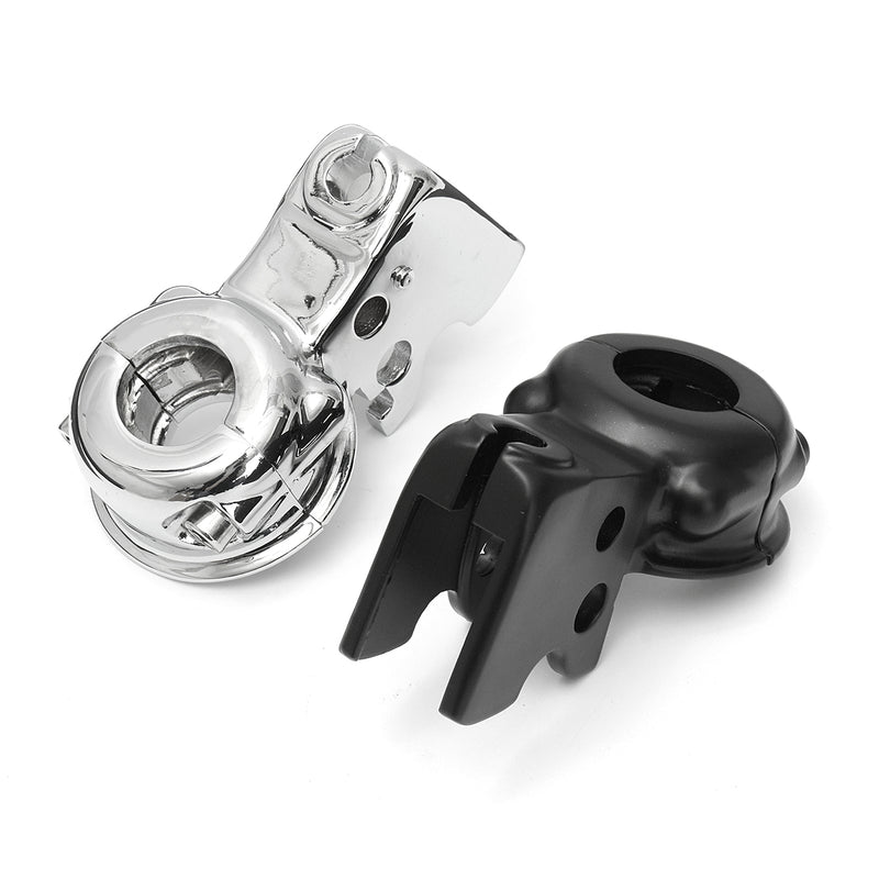 Clutch Lever Mount Bracket Perch Clamp For Harley Touring Dyna Softail Sportster