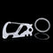 SANRENMU Multifunctional Keychain Tools Creative Car Waist Hanging for Men Women