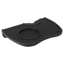 Groove Coffee Tamper Tamping Corner Pads Mat Holder Pressed Powder