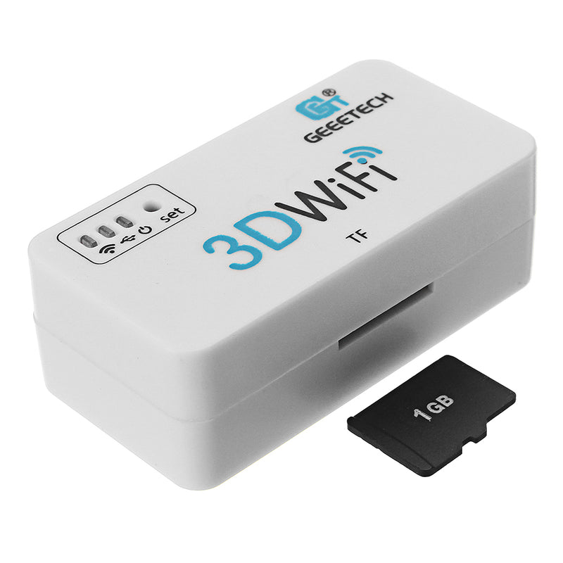 Geeetech 5V DC Mini Powerful 3D WiFi Module Support TF Card For Remote Control 3D Printer