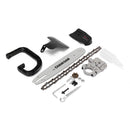 Drillpro 11.5 Inch Chainsaw Bracket Changed Angle Grinder Into Chain Saw Woodworking Tool